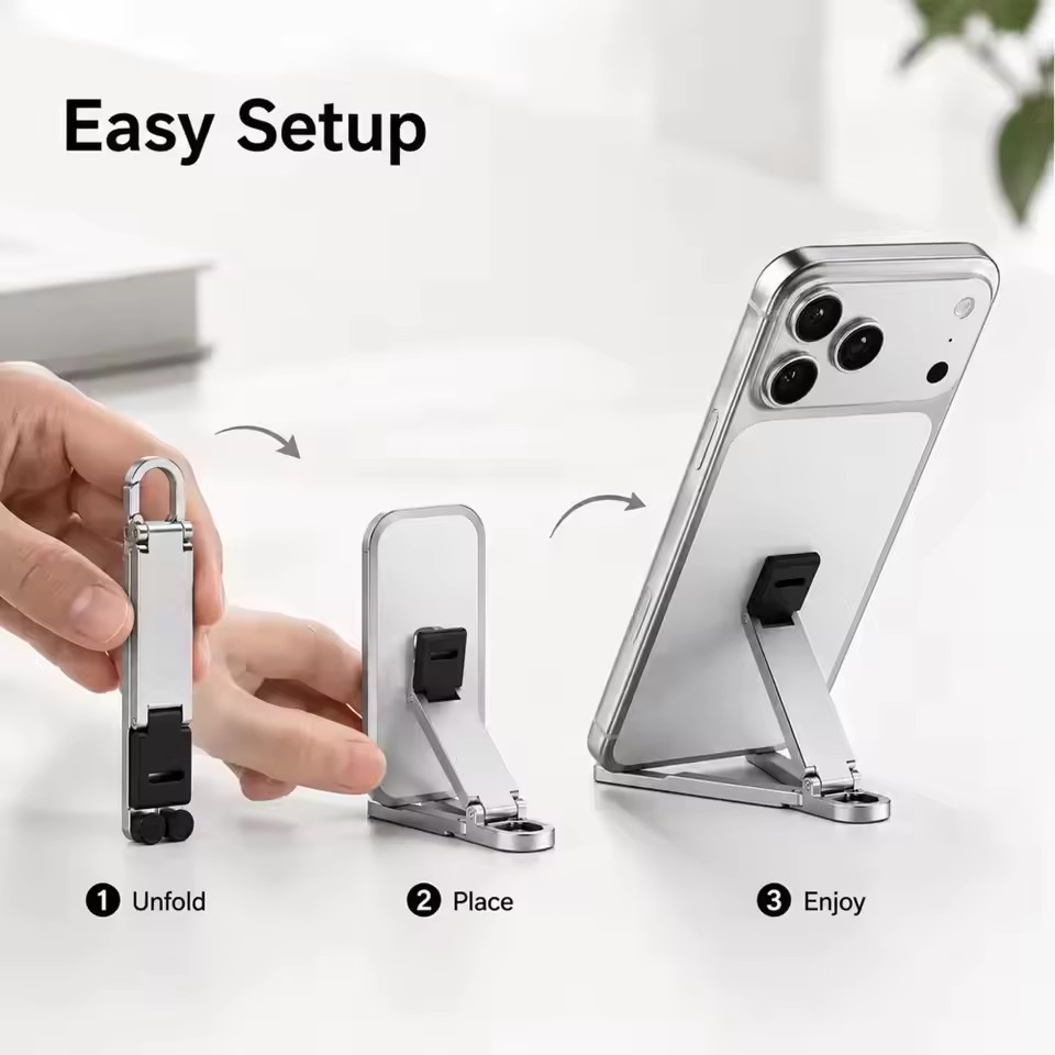 Faltbarer Schlüsselanhänger-Ha – Taco Stand Holder Bewertung und Preis