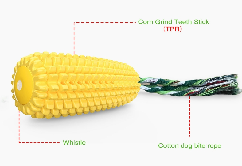 Beliebte, langlebige Gummi-Cor – Corn Dog Stick Bewertung und Preis
