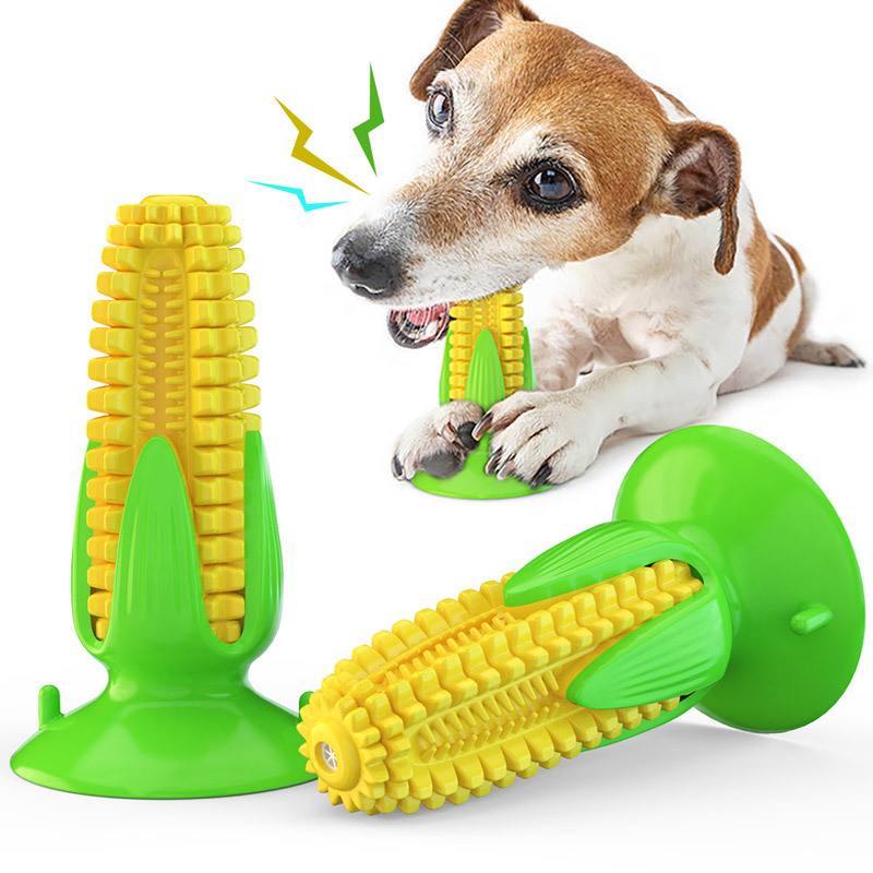 Hundespielzeug mit Saugnapf un – Corn Dog Stick Bewertung und Preis